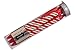 PCA SNIFTY USA Made Scented Pen, Candy Cane Design and Scent, Black Ink, 4 Pens (PSPH01-4Pack)