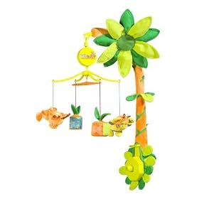 Babymoov - A104403 - Mobile Musical Jungle
