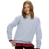 Jerzees Youth 50/50 Crewneck 8 oz