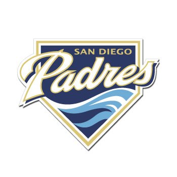 SAN DIEGO PADRES - Major League Baseball - Sticker Decal - #S0097