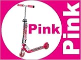 PINK HUDORA Big Wheel TESTSIEGER Roller Scooter PINK - 