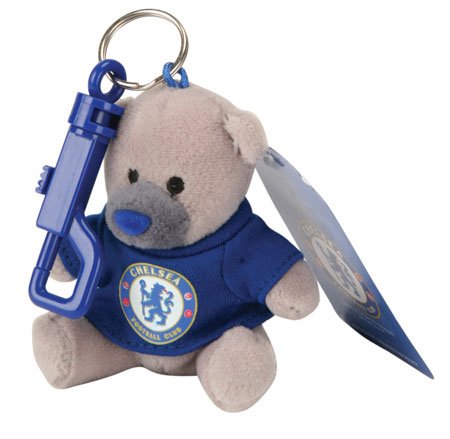 Chelsea FC Bag Buddy Bear
