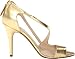Nine West Women's Simplistic Leather Dress Sandal
