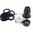 Jewelers Eye Loupes 5X 10X 15X Deluxe Magnifier Tools