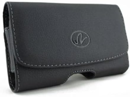 Arduc Tech-Samsung Mesmerize i500 Showcase i500, Fascinate Premium Horizontal Leather Case with Magnetic closure with belt clip and belt loops