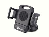 TaoTronics® TT-SH02 Car Windshield & Dashboard Mount Cradle Holder for iPhone 5 4S 4 3GS Samsung Galaxy Note II S4 S3 S2 Epic Touch 4G Nokia Lumia 920 900 N9 HTC Sensation One X EVO 4G Rhyme DROID RAZR BIONIC INCREDIBLE 2 CHARGE Google Nexus BlackBerry Torch LG Optimus Revolution, PDA, MP4, GPS of width 1.97" - 3.94" 360 Degree Rotation