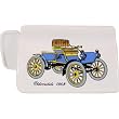 Indispensable - The Wonderful Toothpaste Dispenser, Porcelain Antique Cars