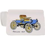 Indispensable - The Wonderful Toothpaste Dispenser, Porcelain Antique Cars