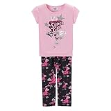  : Girls' Supergirl 2-pc. Pajama Set - Pink
