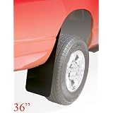 CRE Products 36 CRE Dodge Dakota Splash Guards - 36 x 12 by CRE Products