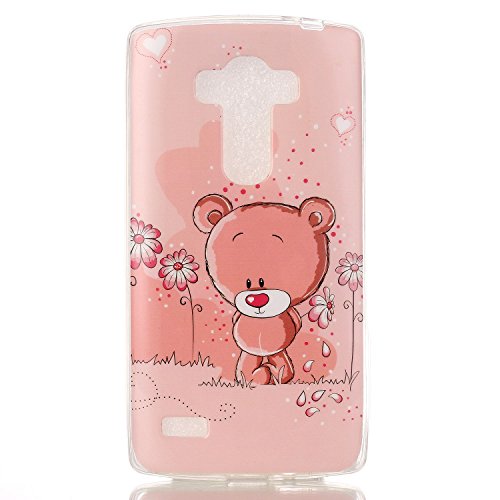 LG G4s / Lg G4 Beat Case, Style Hybrid Fancy Colorful Pattern Hard Soft Silicone Back Case Cover Fit for Lg G4s/LG G4 Beat(Panad)