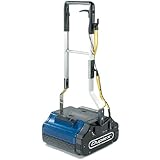 NaceCare DP420 Duplex Low Moisture Cleaning Hydrowasher, 14" Brush, 780 rpm, 1.1 Gallon Capacity, 1.3HP, 50' Power Cord Length