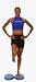Sporting Goods : Thera-Band Stability Balance Trainer - Set of 2 Firm/Green