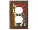 Kenya African Decor Outlet Cover