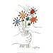 Pablo Picasso (Petit Fleurs) Art Poster Print - 11x14 Collections Art Poster Print by Pablo Picasso, 11x14