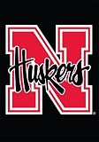 NCAA Nebraska Cornhuskers Garden Flag