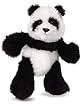 Webkinz Black And White Panda Plush