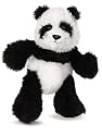 Webkinz Black And White Panda Plush