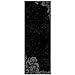 Wallies Vinyl Wall Decals, Peel and Stick Frilly Chalkboard Wall Sticker, 9'' x 25''