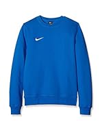 Nike Sudadera Team Club Crew (Azul / Blanco)