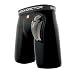 Shock Doctor Men's Power Compression Short with BioFlex Cup (Medium, Black) Shock Doctor Men's Power Compression Short with BioFlex Cup (Medium, Black)