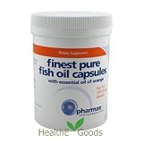 Pharmax Finest Fish Oil Essential Oil of Orange 120 softgel capsules