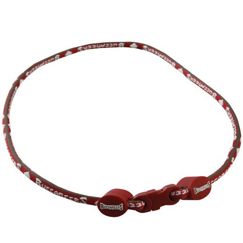 Eagles Wings Tampa Bay Buccaneers Titanium Necklace