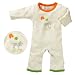 Organic Baby Soy Onepiece - Zebra (12-18 Months)