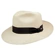 Stetson Centerdent Panama Straw Hat