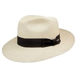 Stetson Centerdent Panama Straw Hat by Stetson