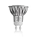 Lightvita (10-PACK) LED 6-Watt Dimmable 50W Equivalent, GU10 MR16 38° High Power Warm White Light Bulbs