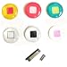 iPhone3/4 iPad iPod�p�@�{�^���X�e�b�J�[ (W�J�o�[�t��) �@#5