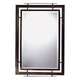 Minka Lineage Collection Wrought Iron 41 High Wall Mirror