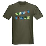 Free Tibet Prayer Flags Scarebaby Dark T-Shirt by CafePress