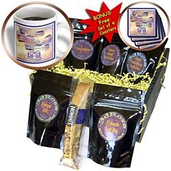 65th Birthday Gift Basket