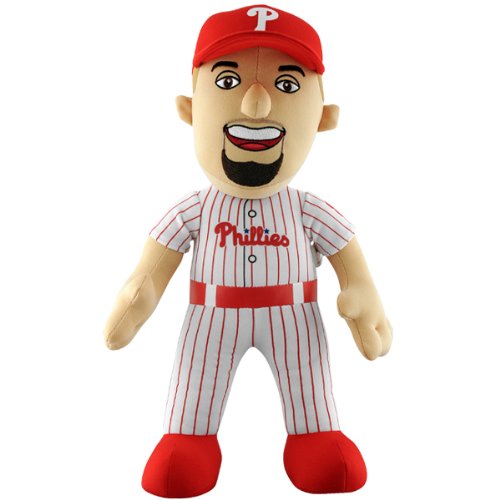 MLB Shane Victorino #8 Philadelphia Phillies Plush Doll, 14-Inch at Amazon.com