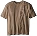 Berne Men's Big-Tall Heavyweight Short Sleeve Pocket Tee