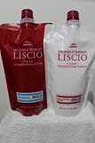 LISCIO Crystal Cream Straighteners & Neutralizer - Strong
