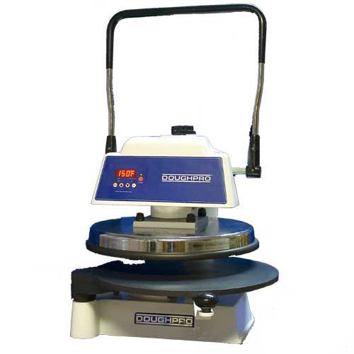 DOUGHPRO Pizza Press - Countertop Model, Manual Operation