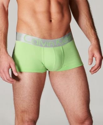 Calvin Klein Men's Steel Cotton Low Rise Trunk