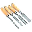 4 Wood Carving Chisels Woodworking Hobby Tools