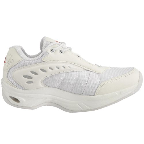 Chung Shi Women's Comfort Step Sport Trainer White 9100295 4 UK