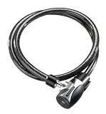 Kryptonite Hardwire 2085 Key Cable 3/4 x 33 With Bracket