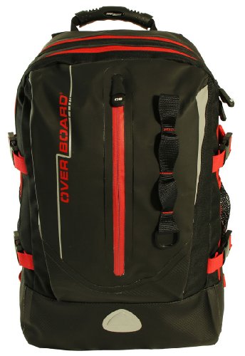 OverBoard Waterproof Adventure Backpack - Black