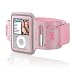 Belkin Sport Armband for iPod nano - Arm pack for digital player - neoprene - pink - iPod nano (aluminum) (3G)