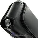 Black Horizontal Holster Pouch for Sprint HTC Hero (CDMA)