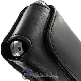 Black Holster Pouch for AT&T Nokia Mural 6750