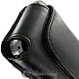 Black Horizontal Holster Pouch for Nokia E63