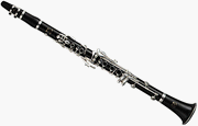 Yamaha YCL 450N Bb Clarinet with Nickel Plated Keys