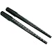 2 Ring Sizer Stick Beautiful Black Plastic Mandrels RS5